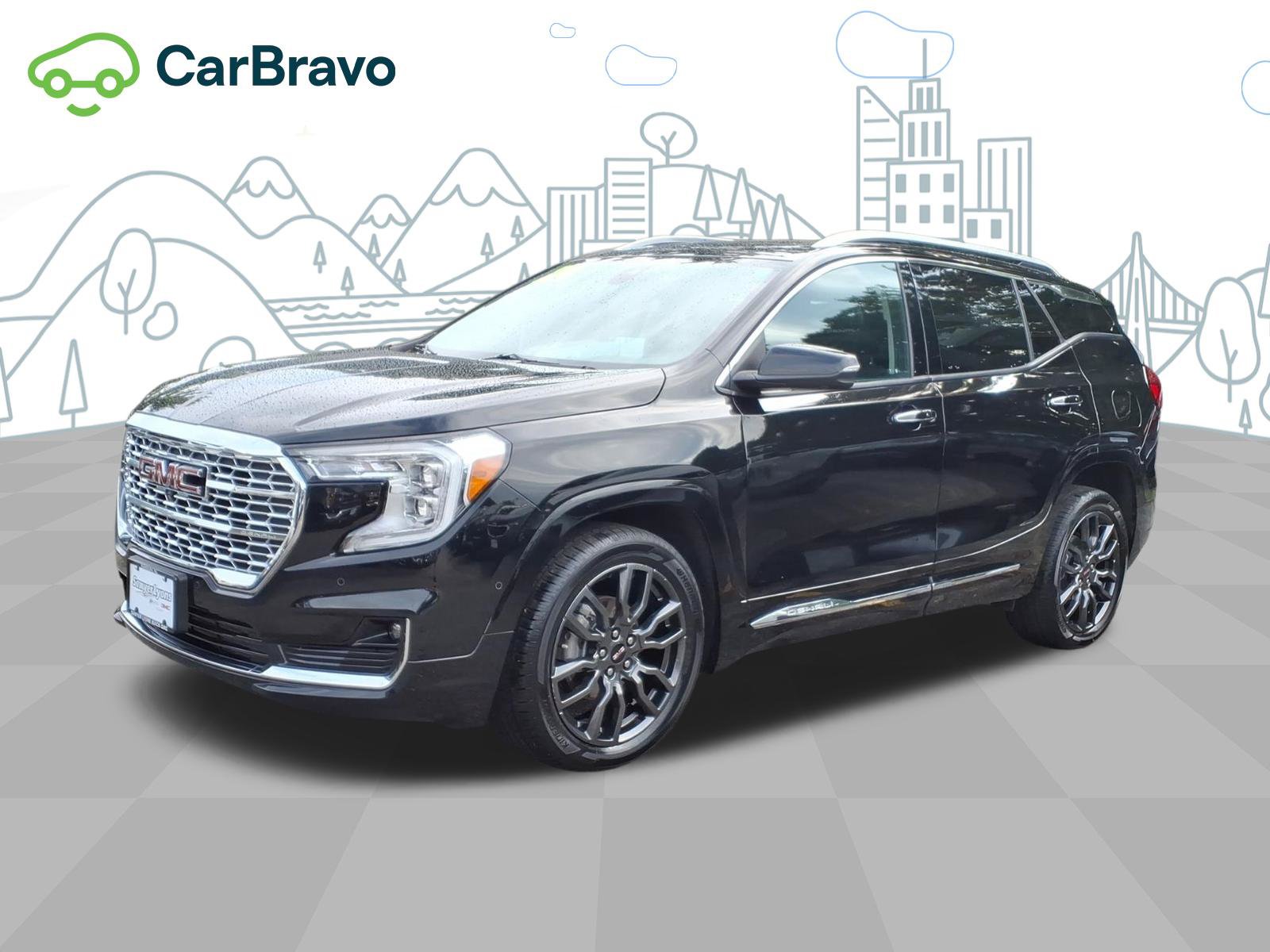 Certified 2024 GMC Terrain Denali w/ Black Diamond Edition AWD/4WD image 1