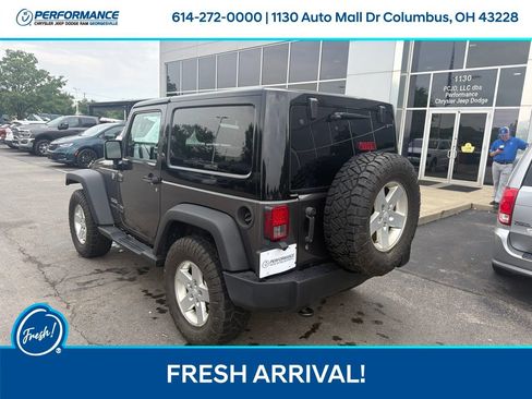 Used 2014 Jeep Wrangler Sport w/ Quick Order Package 24S AWD/4WD image 6