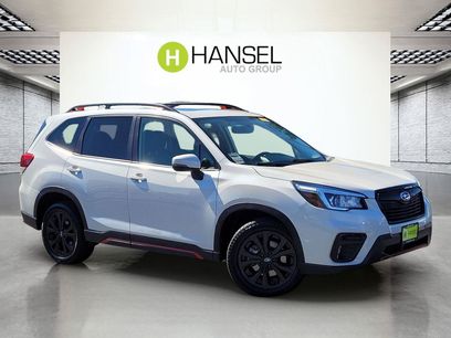 Used 2020 Subaru Forester Sport