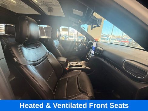 Used 2020 Ford Explorer ST w/ Premium Technology Package image 16