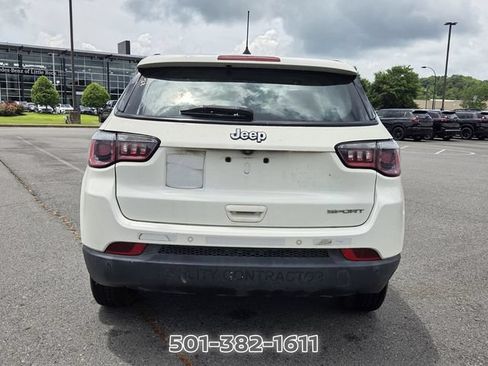 Used 2018 Jeep Compass Sport FWD image 4
