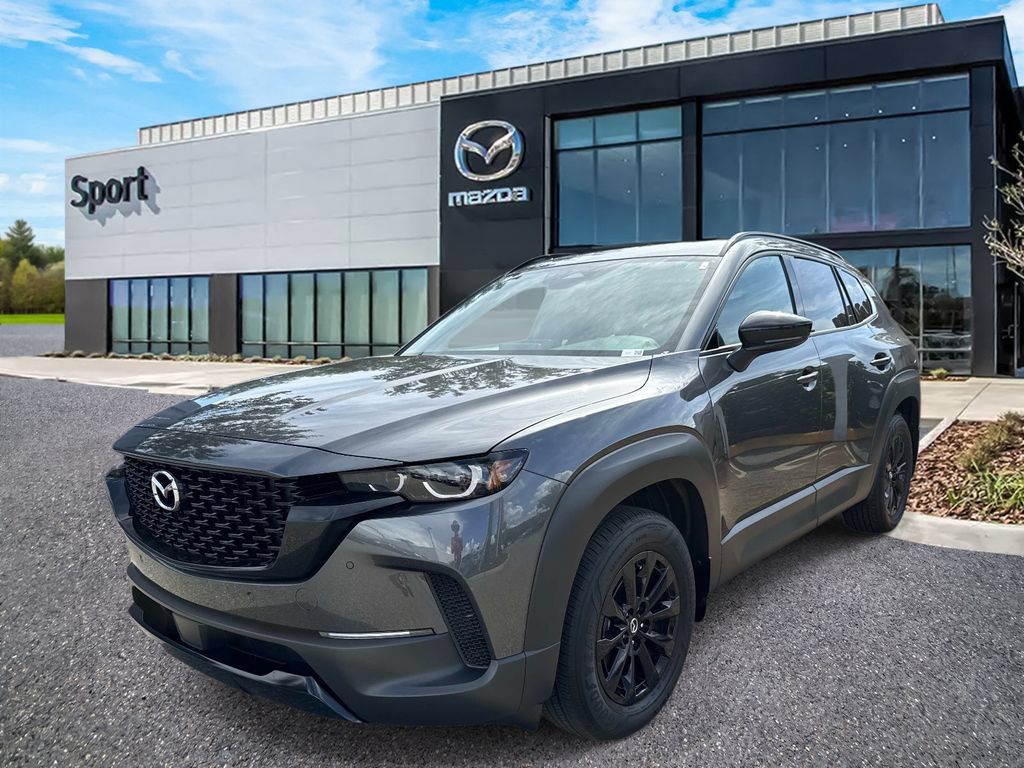 Certified 2026 MAZDA CX-50 AWD 2.5 Hybrid w/ Weather Package image 8