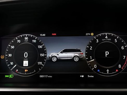 Used 2020 Land Rover Range Rover Sport HSE Dynamic image 30