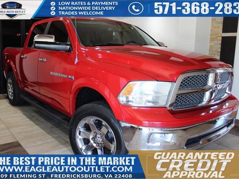 Used 2012 RAM 1500 Laramie AWD/4WD image 1