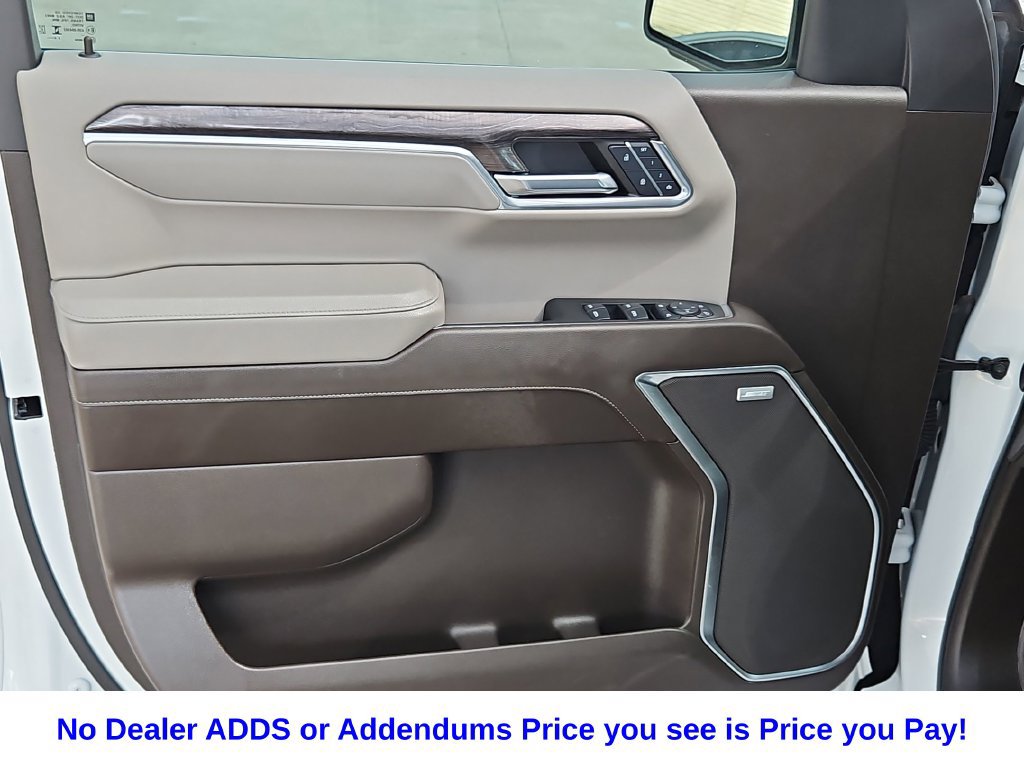 Used 2024 Chevrolet Silverado 1500 LTZ w/ LTZ Premium Texas Edition AWD/4WD image 18