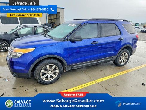 Used 2013 Ford Explorer FWD image 1