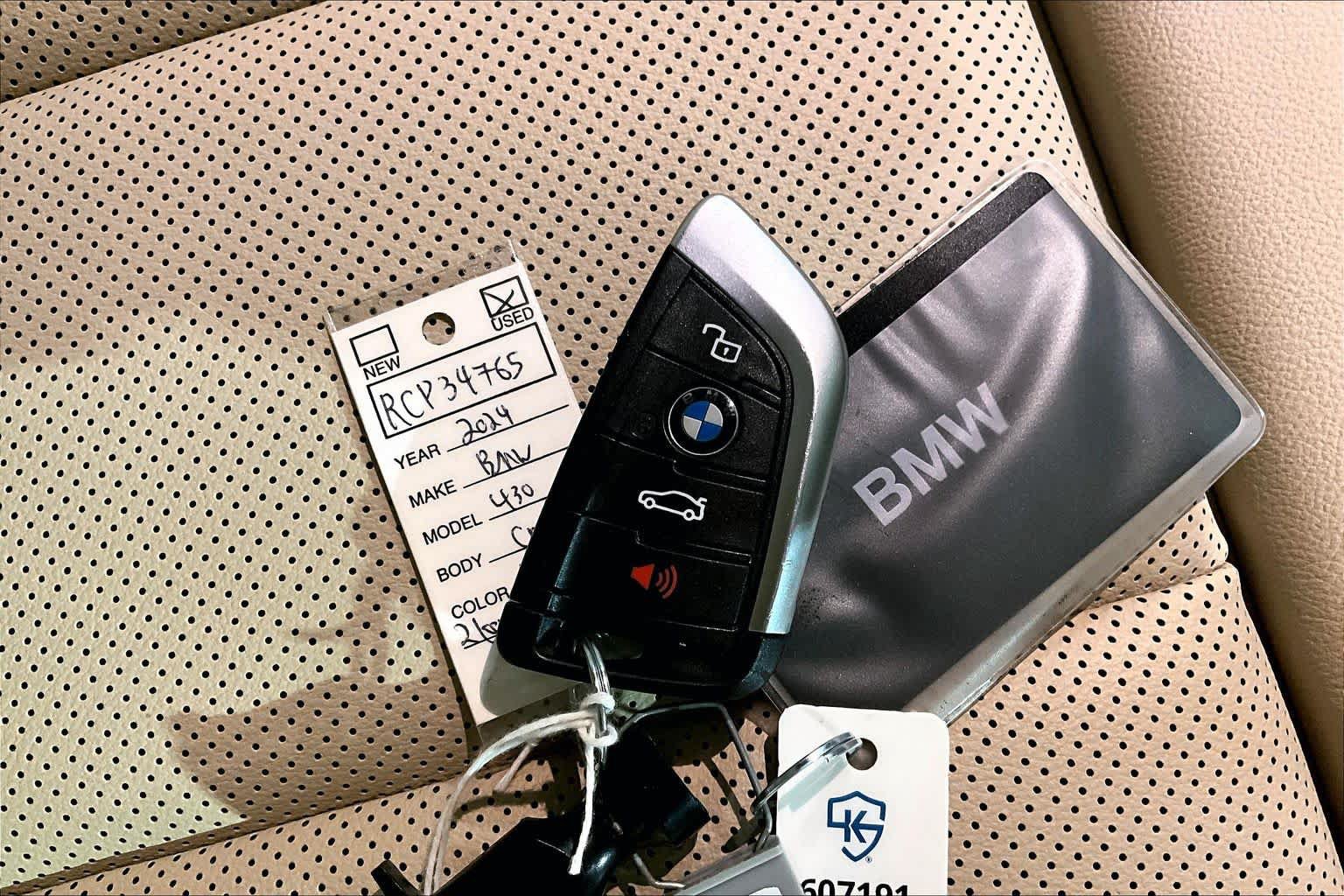 Used 2024 BMW 430i xDrive Convertible w/ Premium Package AWD/4WD image 13