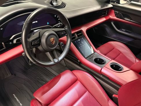 Certified 2022 Porsche Taycan Turbo S AWD/4WD image 4