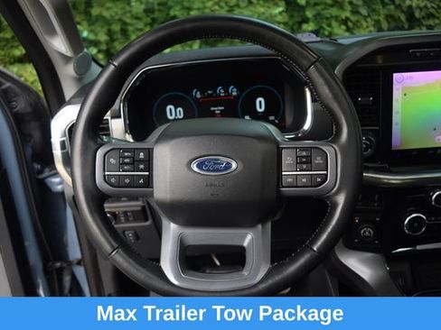 Used 2023 Ford F150 Lariat w/ Equipment Group 502A High AWD/4WD image 4