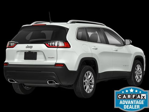 Used 2020 Jeep Cherokee Latitude Plus w/ Comfort/Convenience Group AWD/4WD image 4