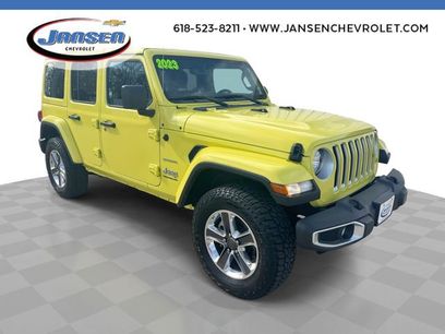 Used 2023 Jeep Wrangler Sahara