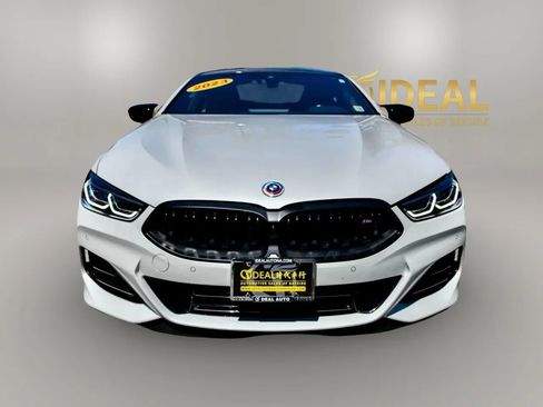 Used 2023 BMW M850i xDrive Coupe w/ M Sport Professional Package AWD/4WD image 2
