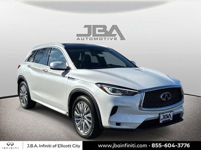 Certified 2023 INFINITI QX50 Luxe