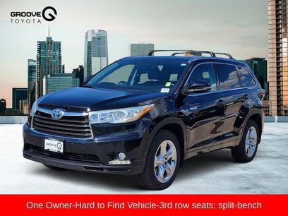Used 2015 Toyota Highlander Limited w/ Driver Technology Package