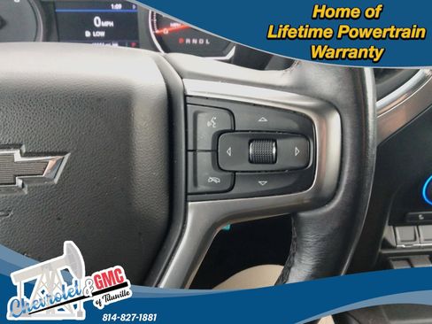 Used 2022 Chevrolet Silverado 1500 LT Trail Boss w/ LT Trail Boss Premium Package image 19