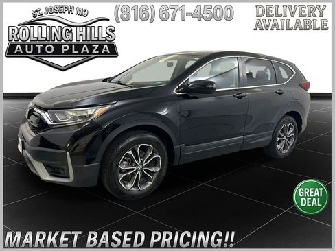 Used 2022 Honda CR-V EX image 1
