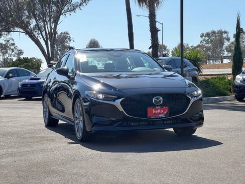 New 2026 MAZDA MAZDA3 2.5 S Sedan w/ Preferred Pkg FWD image 3