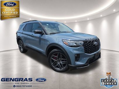 Certified 2025 Ford Explorer ST-Line w/ Premium Package
