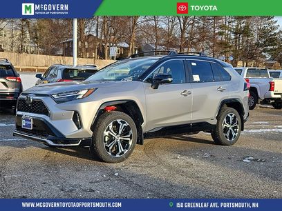 New 2025 Toyota RAV4 XSE