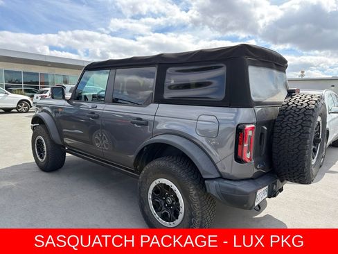 Used 2021 Ford Bronco Badlands AWD/4WD image 4