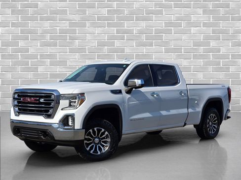 Used 2019 GMC Sierra 1500 SLT w/ SLT Convenience Package AWD/4WD image 7