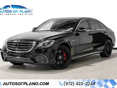 Used 2015 Mercedes-Benz S 63 AMG 4MATIC Sedan