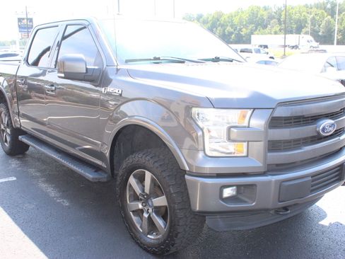 Used 2016 Ford F150 Lariat AWD/4WD image 4