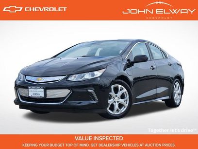 Certified 2017 Chevrolet Volt Premier w/ Driver Confidence II Package