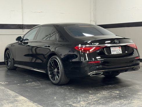 Certified 2023 Mercedes-Benz S 500 4MATIC image 10