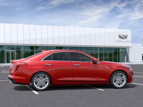 New 2025 Cadillac CT4 Premium Luxury AWD/4WD image 29