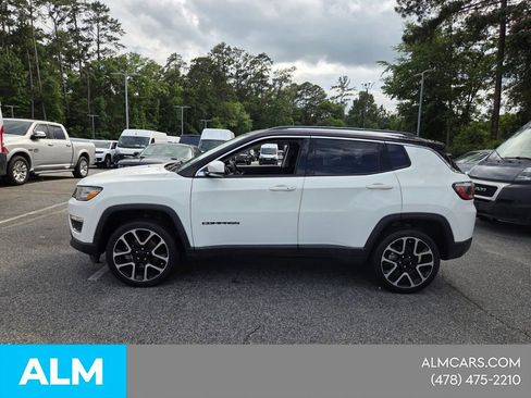 Used 2018 Jeep Compass Limited w/ Navigation Group AWD/4WD image 5