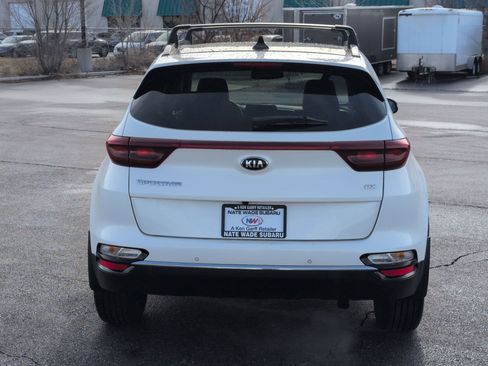 Used 2021 Kia Sportage EX w/ EX Technology Package image 5