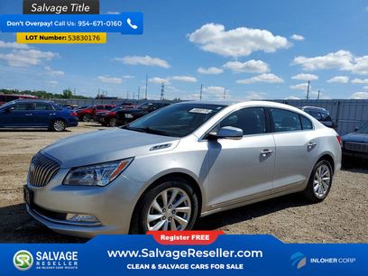 Used 2015 Buick LaCrosse Leather w/ Driver Confidence Package #1