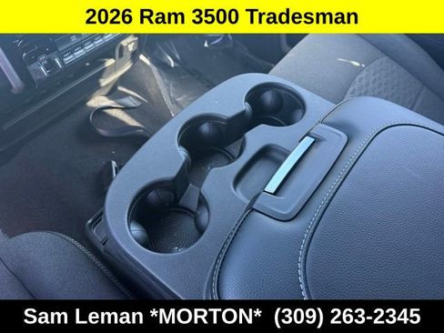 New 2026 RAM 3500 Tradesman AWD/4WD image 36