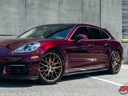 Used 2018 Porsche Panamera 4S AWD/4WD image 47