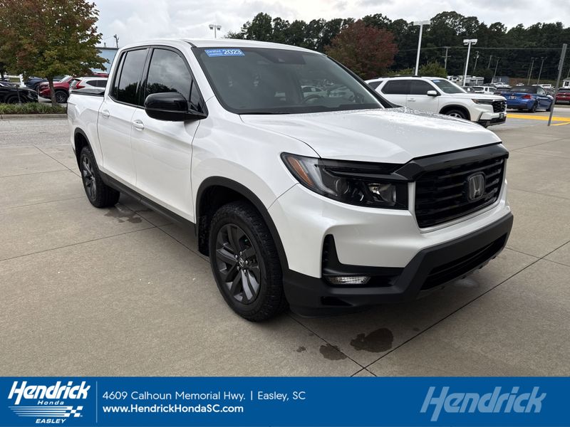 Certified 2023 Honda Ridgeline Sport image 1