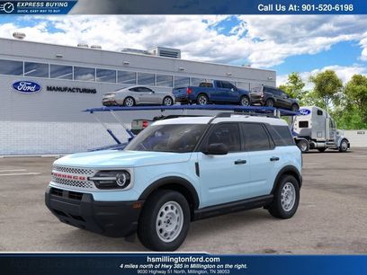 New 2026 Ford Bronco Sport Heritage