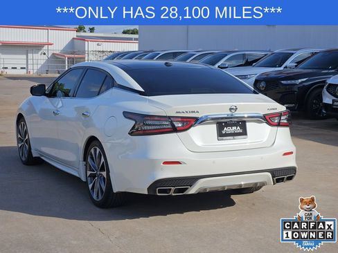 Used 2022 Nissan Maxima Platinum w/ Sport Mat Group FWD image 6