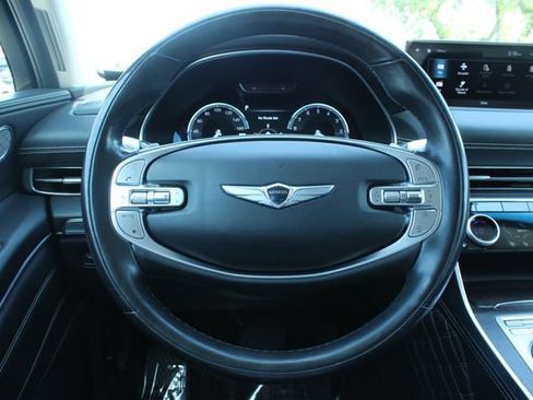 Used 2022 Genesis GV80 3.5T w/ Prestige Package 07 AWD/4WD image 25