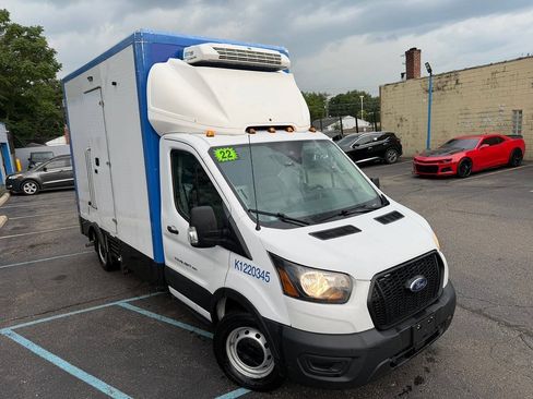 Used 2022 Ford Transit 350 w/ Upfitter Package RWD image 10