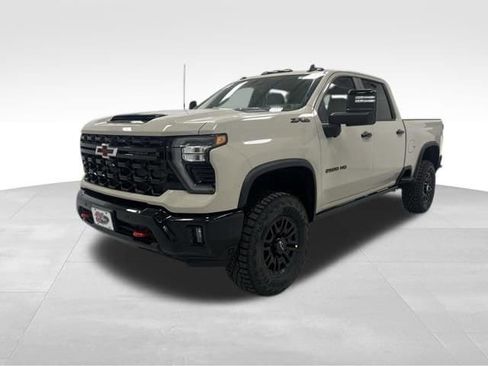 New 2026 Chevrolet Silverado 2500 ZR2 w/ LPO, Dark Essentials Package AWD/4WD image 3
