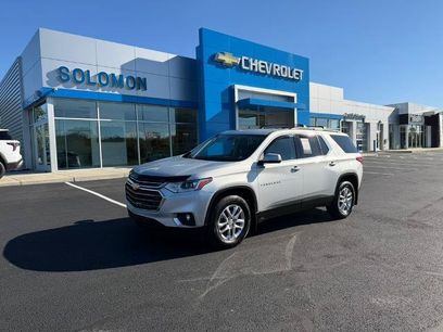 Certified 2021 Chevrolet Traverse LT