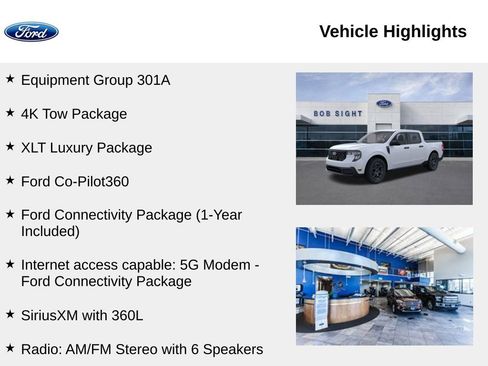 New 2026 Ford Maverick XLT AWD/4WD image 2