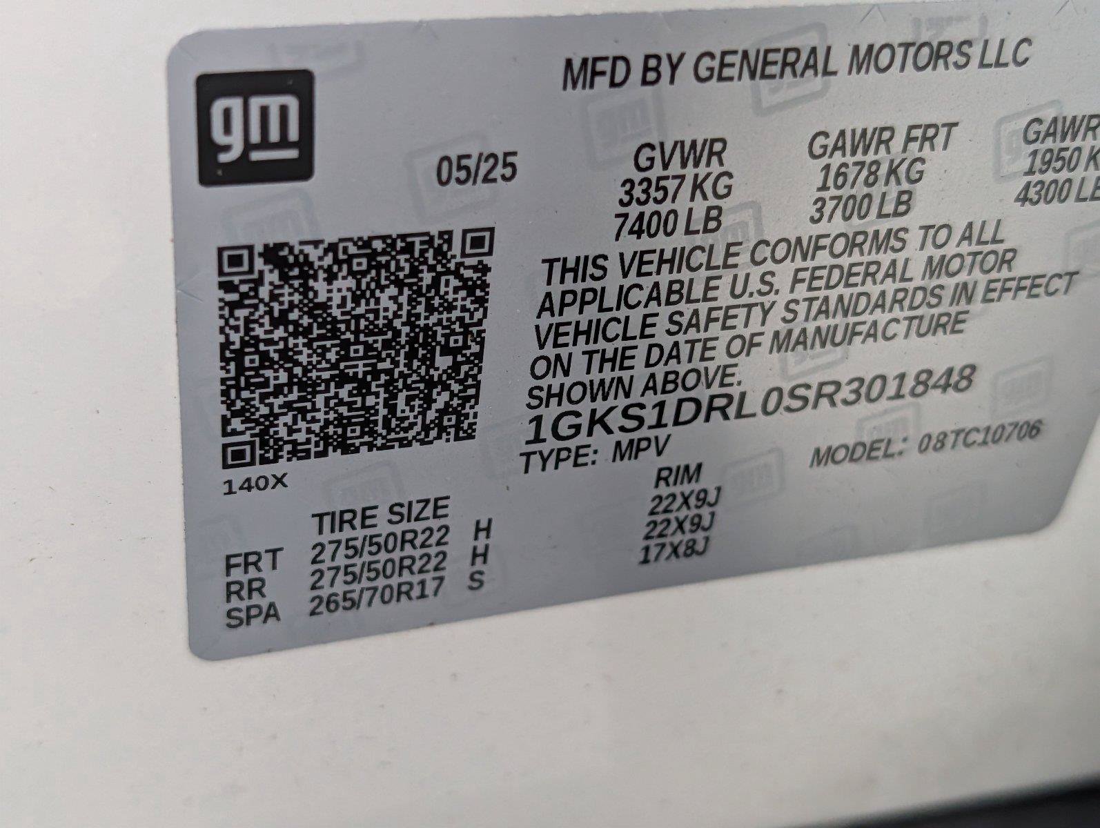Used 2025 GMC Yukon Denali RWD image 34