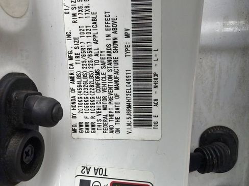 Used 2014 Honda CR-V EX-L image 9