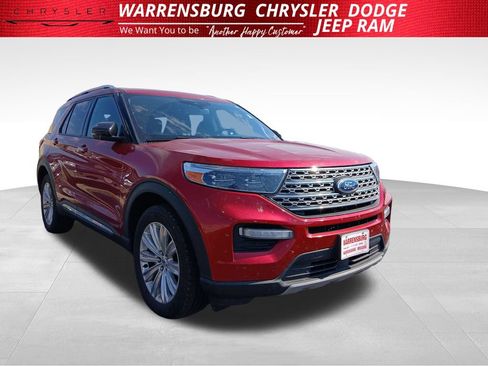 Used 2020 Ford Explorer Limited w/ Class III Trailer Tow Package AWD/4WD image 1