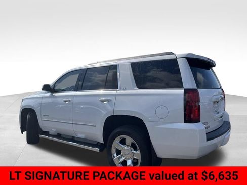 Used 2016 Chevrolet Tahoe LT w/ LT Signature Package AWD/4WD image 3