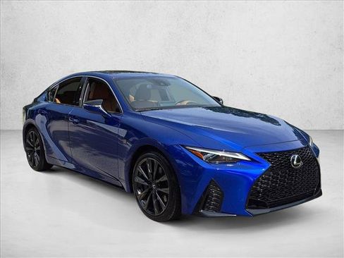 Used 2025 Lexus IS 350 F Sport w/ Accessory Package RWD image 3