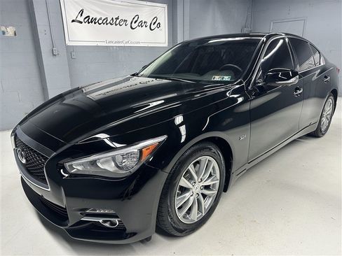 Used 2016 INFINITI Q50 3.0t Premium w/ Driver Assistance Package AWD/4WD image 1