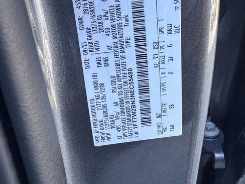 Used 2022 Ford F250 Lariat w/ Lariat Ultimate Package image 54